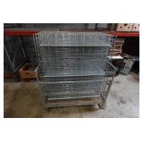 *14* Wire Pallet Racking Shelves