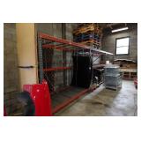 3 Sections of Pallet Racking
