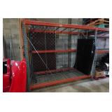 3 Sections of Pallet Racking