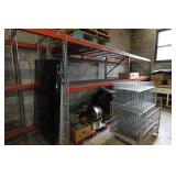 3 Sections of Pallet Racking