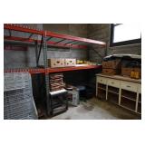 3 Sections of Pallet Racking