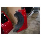 1998-2004 Ford Ranger Front Driver Fender with Wheel Well - Red