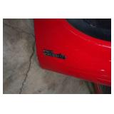 1998-2004 Ford Ranger Front Driver Fender with Wheel Well - Red
