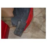 1998-2004 Ford Ranger Front Driver Fender with Wheel Well - Red