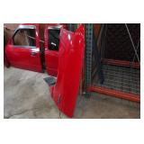 1998-2004 Ford Ranger Front Driver Fender with Wheel Well - Red