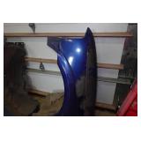 1998-2004 Ford Ranger Front Driver Fender with Wheel Well - Blue