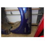1998-2004 Ford Ranger Front Driver Fender with Wheel Well - Blue
