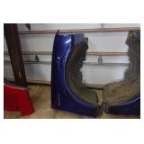1998-2004 Ford Ranger Front Passenger Fender with Wheel Well - Blue