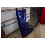1998-2004 Ford Ranger Front Passenger Fender with Wheel Well - Blue
