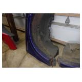 1998-2004 Ford Ranger Front Passenger Fender with Wheel Well - Blue