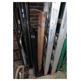 Wood Extendable Work Platform - 12" Wide