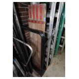 Wood Extendable Work Platform - 12" Wide
