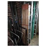 Wood Extendable Work Platform - 12" Wide