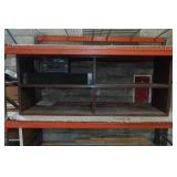 Shelf with Yorx S25 Speaker System and RCA Head Unit
