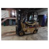 Daewoo GC25S-2 5000 Lb Propane Forklift with Side Shift