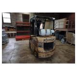 Daewoo GC25S-2 5000 Lb Propane Forklift with Side Shift