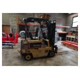 Daewoo GC25S-2 5000 Lb Propane Forklift with Side Shift