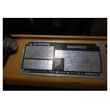 Daewoo GC25S-2 5000 Lb Propane Forklift with Side Shift