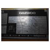 Daewoo GC25S-2 5000 Lb Propane Forklift with Side Shift