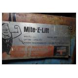 Mite-E-Lift Scissor Lift Model 1000-176L