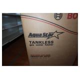 NEW Bosch Aqua Star Tankless Gas Water Heater