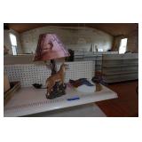 Wildlife Table Lamp and Decorative Duck