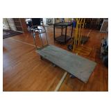 Rolling Flat Cart