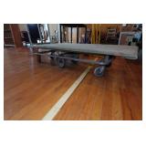 Rolling Flat Cart
