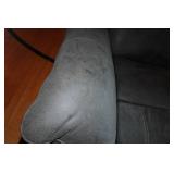 Reclining 78" Love Seat with Cup Holders
