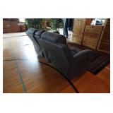 Reclining 78" Love Seat with Cup Holders
