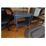 Assorted Furniture - Hutch, Shelf, Coffee Table, Rug, Small Dresser
