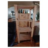 Assorted Furniture - Hutch, Shelf, Coffee Table, Rug, Small Dresser