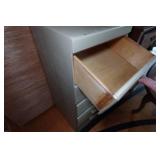 Assorted Furniture - Hutch, Shelf, Coffee Table, Rug, Small Dresser