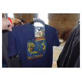 5 T-Shirts - Vintage Pinball Wizard with Pins, NES Controller, Tank Tops