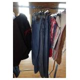 5 Pairs of Jeans - Calvin Klein, Harley-Davidson, Wrangler