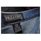 5 Pairs of Jeans - Calvin Klein, Harley-Davidson, Wrangler