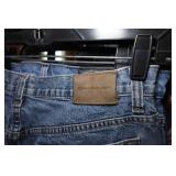 5 Pairs of Jeans - Calvin Klein, Harley-Davidson, Wrangler