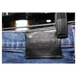 5 Pairs of Jeans - Calvin Klein, Harley-Davidson, Wrangler