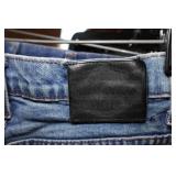 5 Pairs of Jeans - Calvin Klein, Harley-Davidson, Wrangler