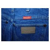 5 Pairs of Jeans - Calvin Klein, Harley-Davidson, Wrangler
