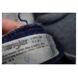 5 Pairs of Jeans - Calvin Klein, Harley-Davidson, Wrangler