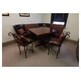 Corner Kitchen Table Set