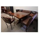Corner Kitchen Table Set