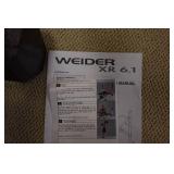 Weider XR 6.1 Weight Bench