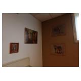 Assorted Wall Art