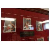 Framed 1992 NBA Hoops USA Basketball "Dream Team" Collector