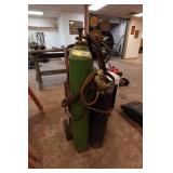 Oxy-Acetylene Torch Outfit with Cart - Victor Components