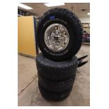 1999-2004 Ford 8 Bolt Wheels with BF Goodrich LT285/75R16 Tires