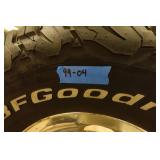 1999-2004 Ford 8 Bolt Wheels with BF Goodrich LT285/75R16 Tires