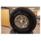 1999-2004 Ford 8 Bolt Wheels with BF Goodrich LT285/75R16 Tires